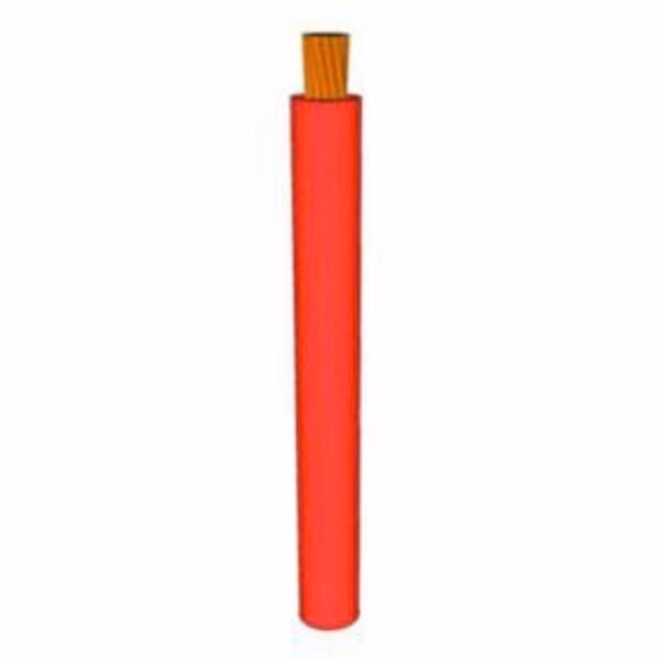 Primary Wire, SXL, 18 AWG, Copper, Red, XLPE Jacket, Stranded
